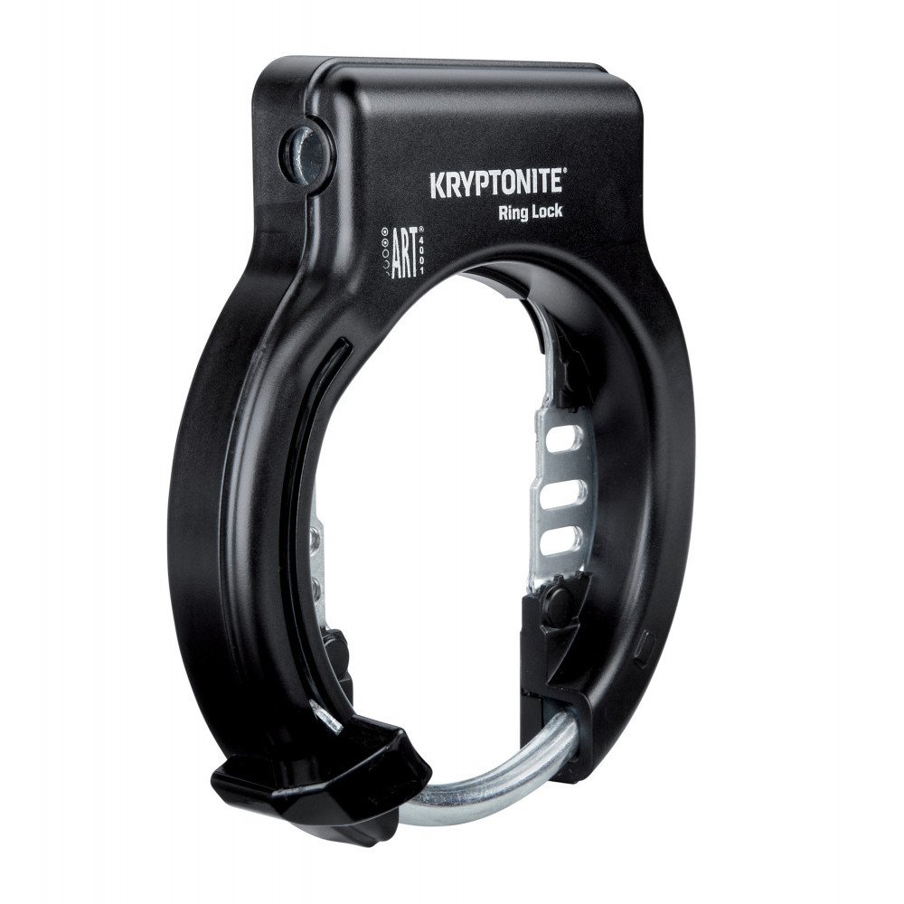 Kryptonite Lucchetto arco al telaio RING LOCK - nero