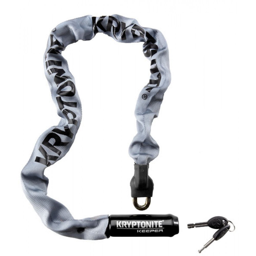 Kryptonite Integrated chain lock KEEPER 785 - grey