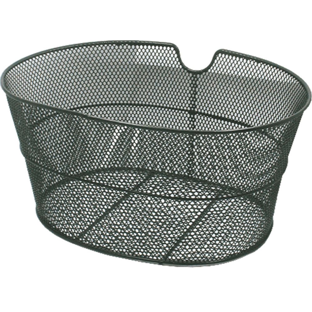 Easy Front basket OVAL - black