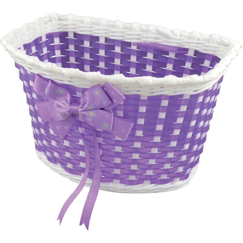 Easy Front basket JUNIOR - lilac