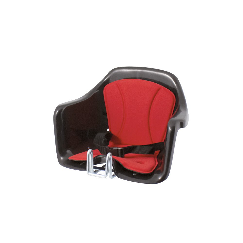 Htp Front child bike seat MILÚ - black red