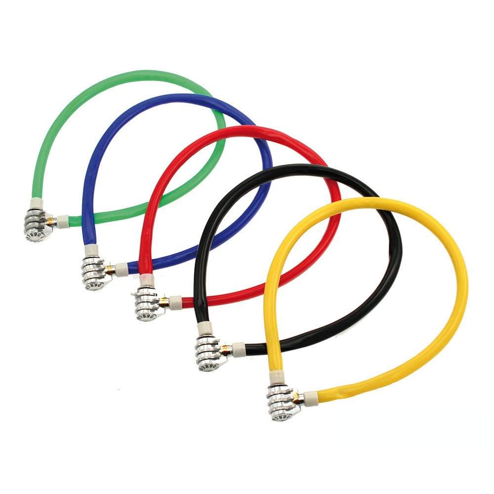 Wag Lock CABLE Ø 5 MM COMBO - mixed colours