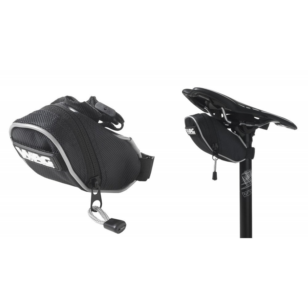 Wag Saddlebag MINI - black