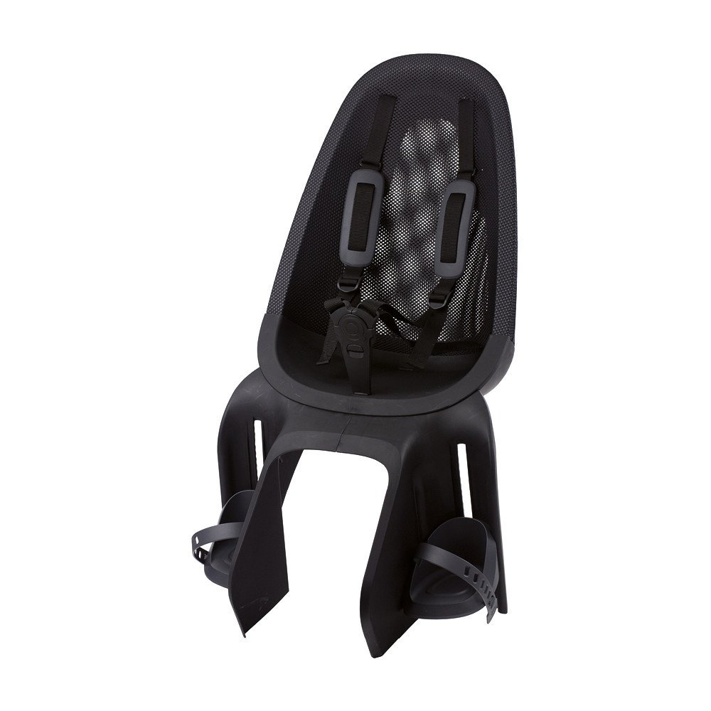 Qibbel Rear child bike seat AIR REAR rack mount - black