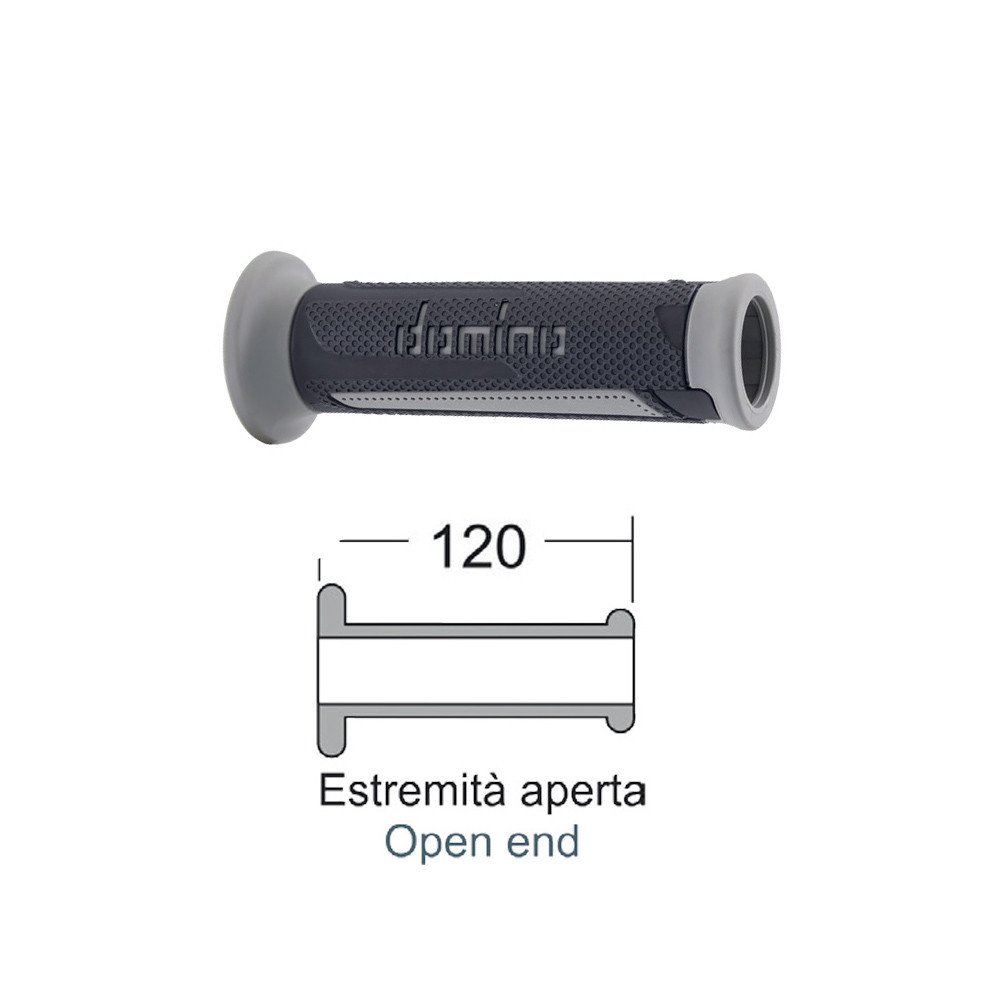 Domino DOMINO Grips Turismo grey/anthracite