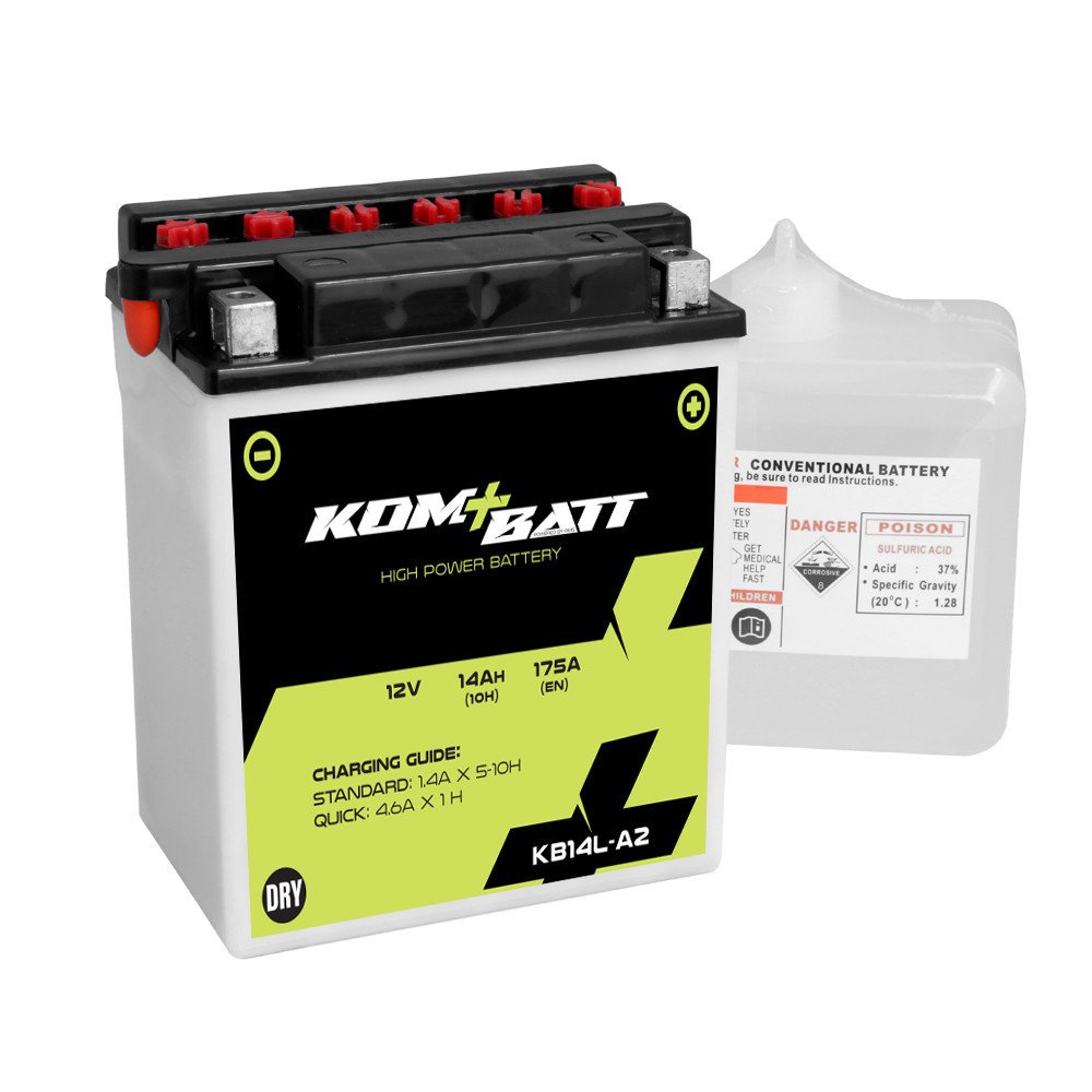 Kombatt Kombatt Battery KB14L-A2