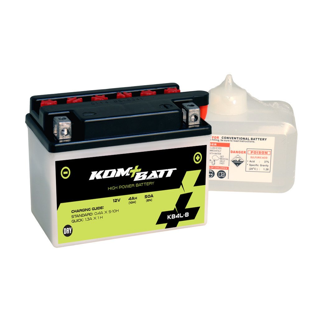 Kombatt Kombatt Battery KB4L-B