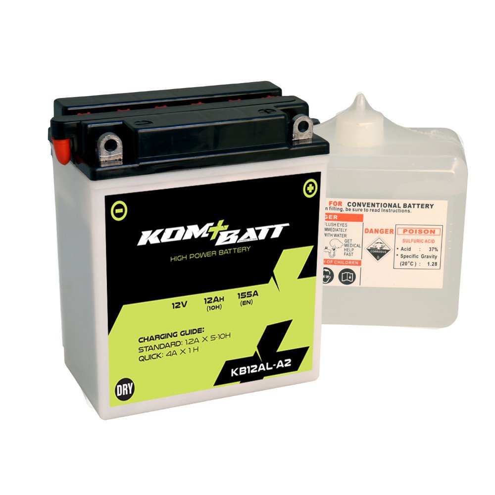 Kombatt Kombatt Battery KB12AL-A