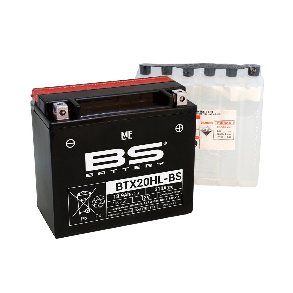 BS-Battery BS Battery MF BTX20HL-BS