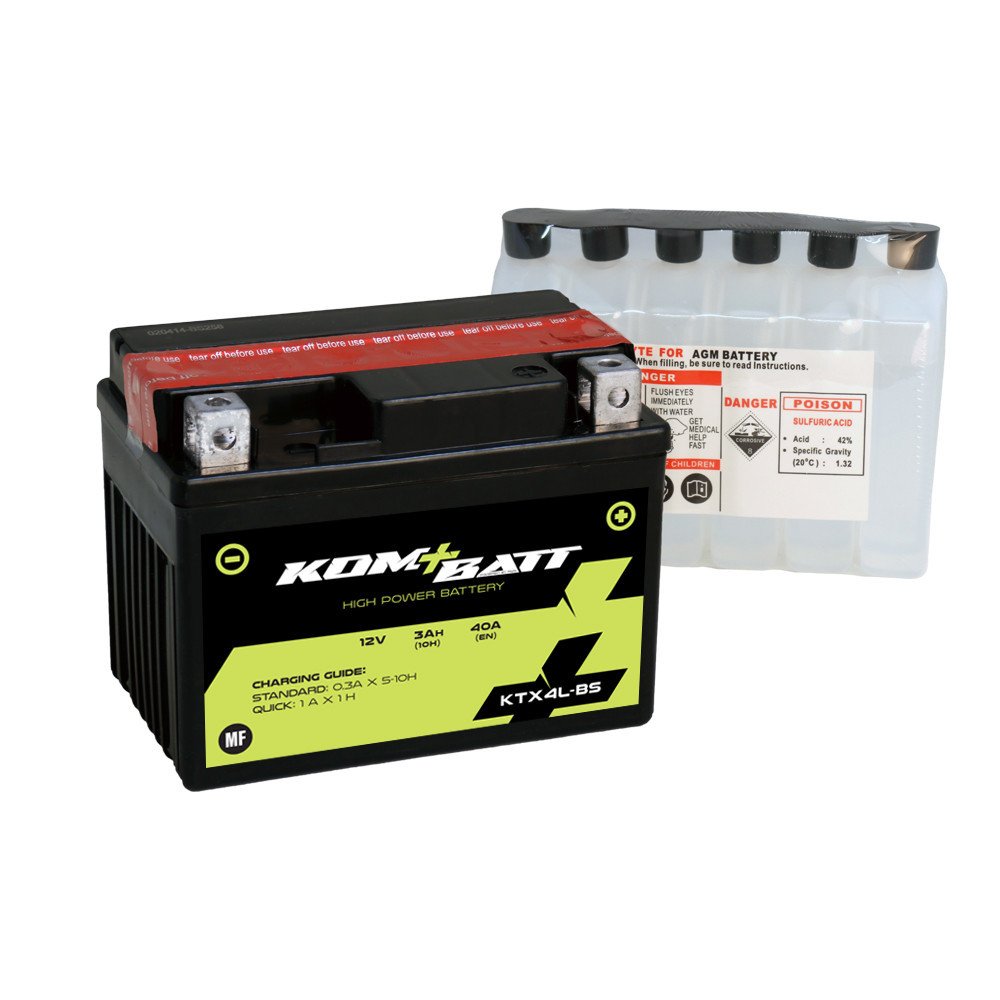 Kombatt Kombatt Battery MF KTX4L-BS