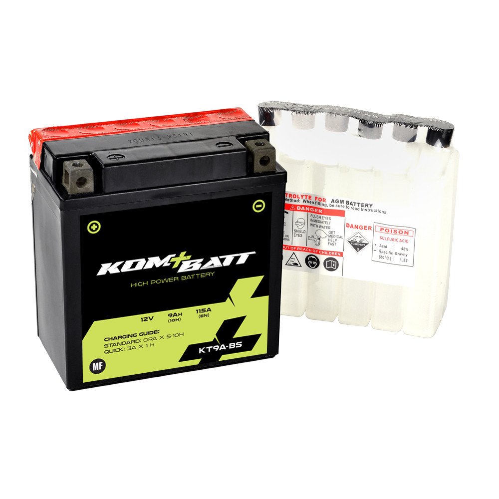 Kombatt Kombatt Battery MF KT9A-BS