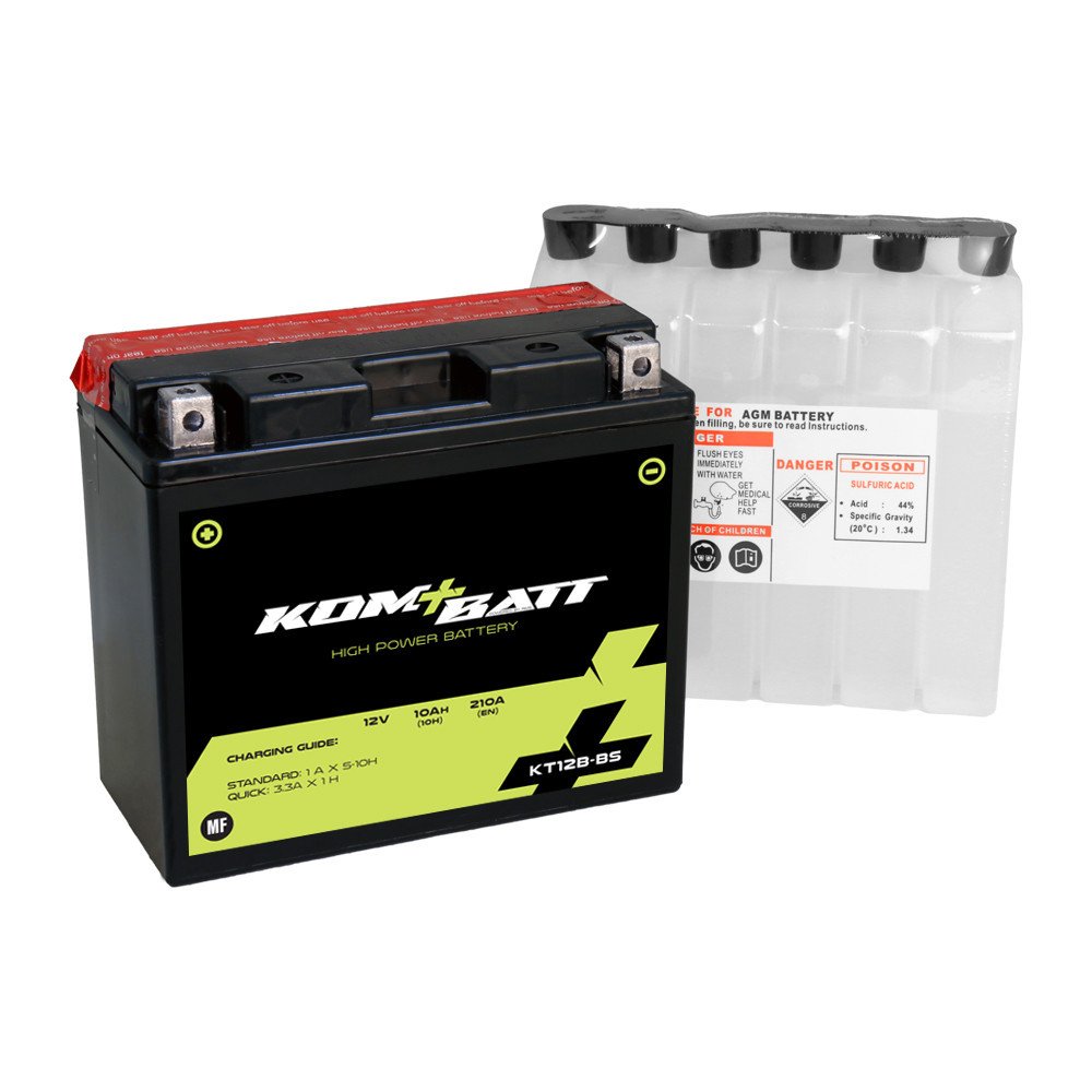 Kombatt Kombatt Battery KT12B-BS