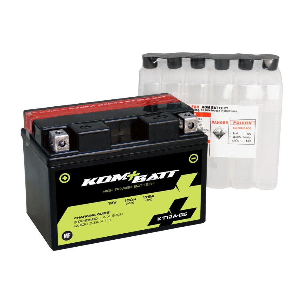 Kombatt Kombatt Battery MF MF KT12A-BS