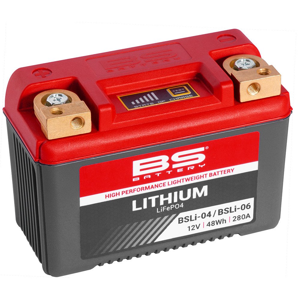 BS-Battery BS Battery Lithium BSLi-04/06