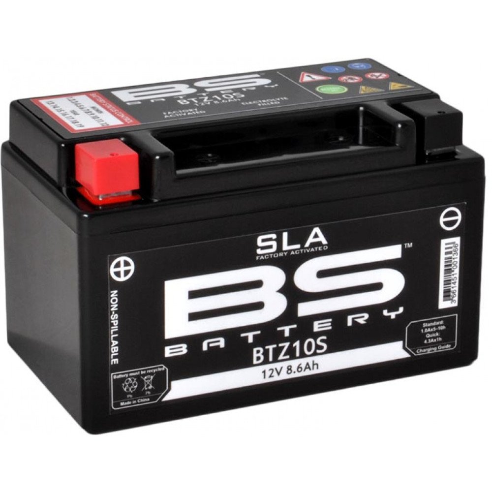 BS-Battery BS Battery sla BTZ10S