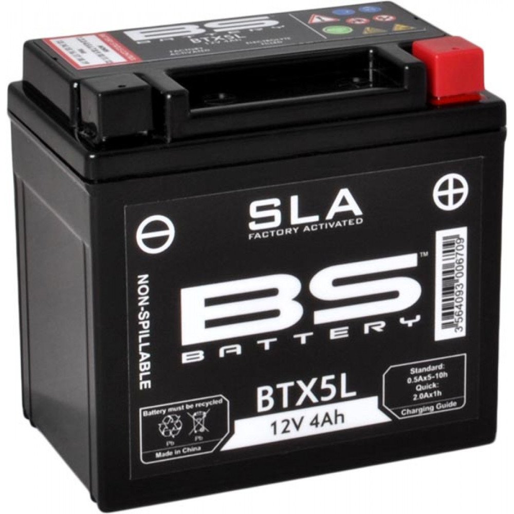 BS-Battery BS Battery sla BTX5L