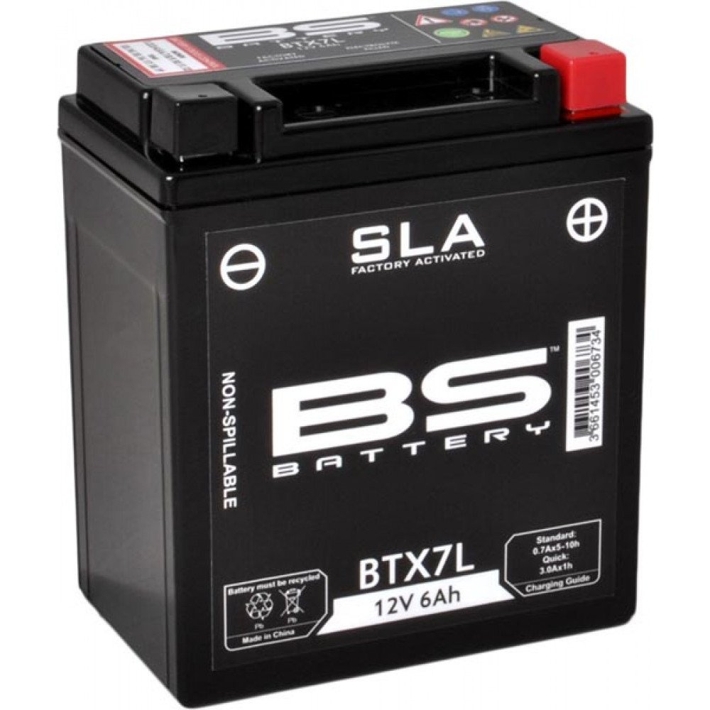 BS-Battery BS Battery sla BTX7L