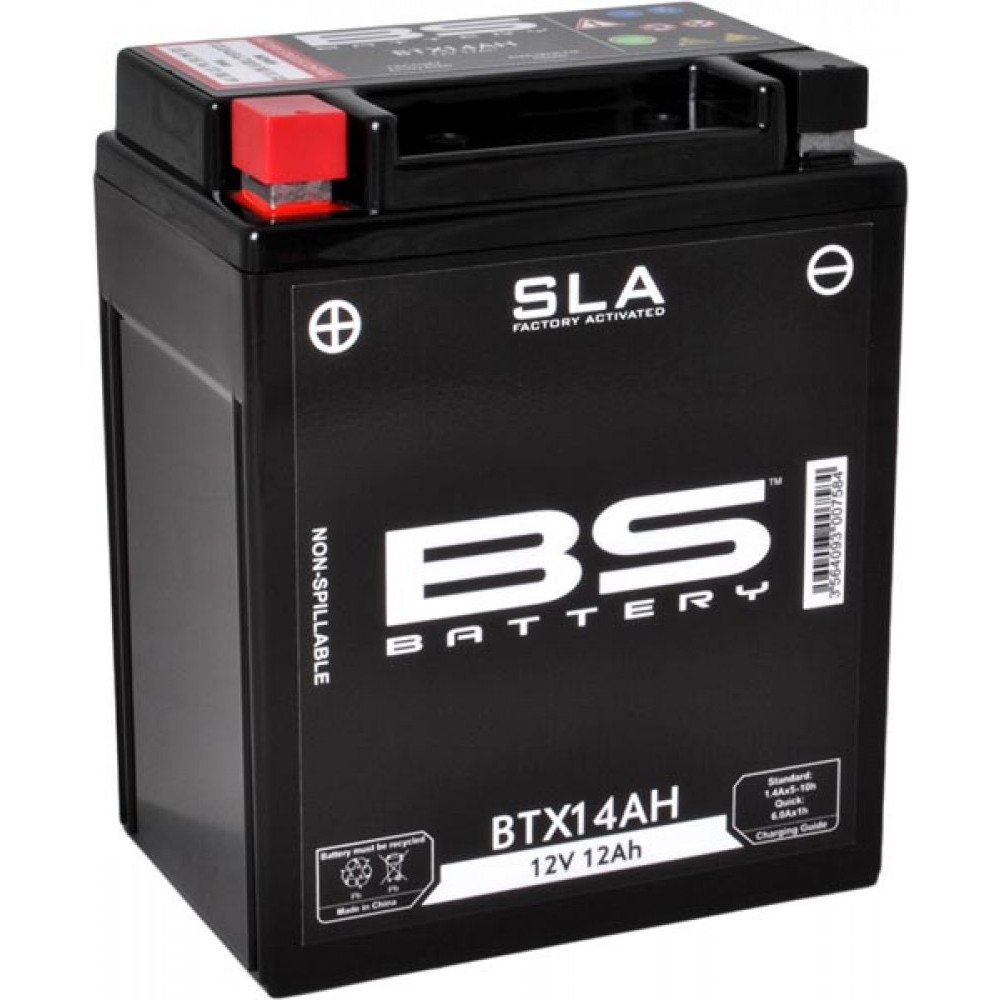 BS-Battery BS Battery sla BTX14AH