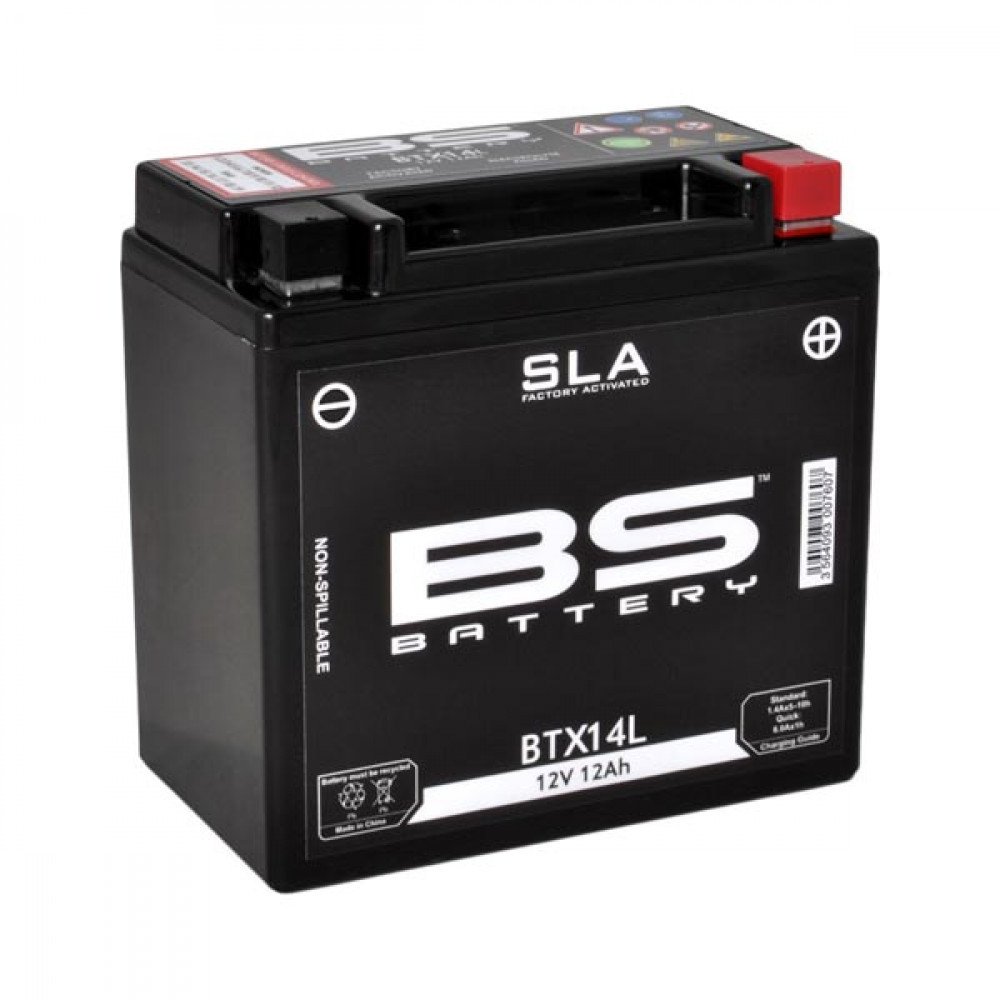 BS-Battery BS Battery sla BTX14L