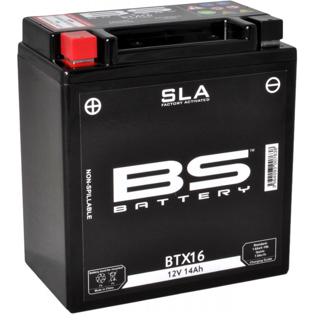 BS-Battery BS Battery sla BTX16