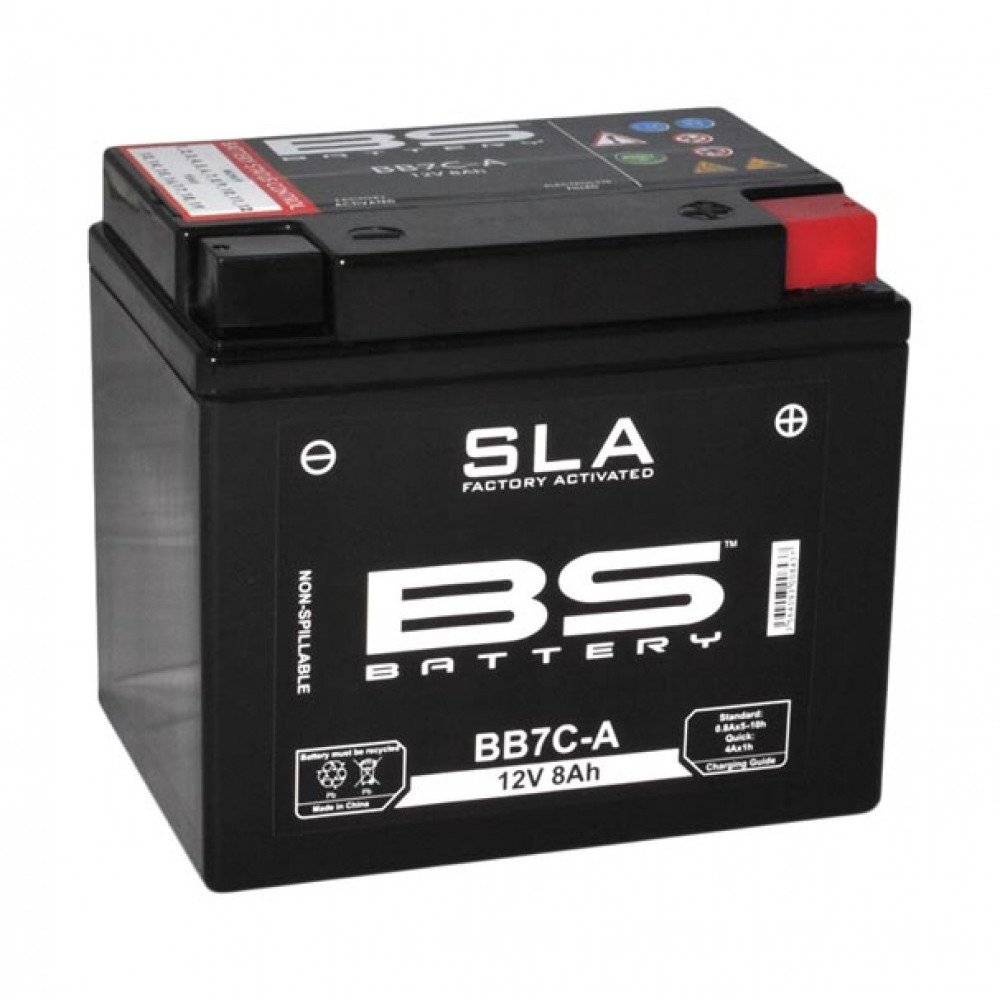 BS-Battery BS Battery sla BB7C-A