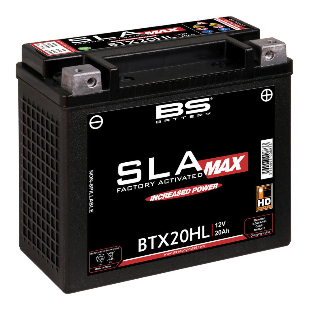 BS-Battery BS Battery sla-max BTX20HL