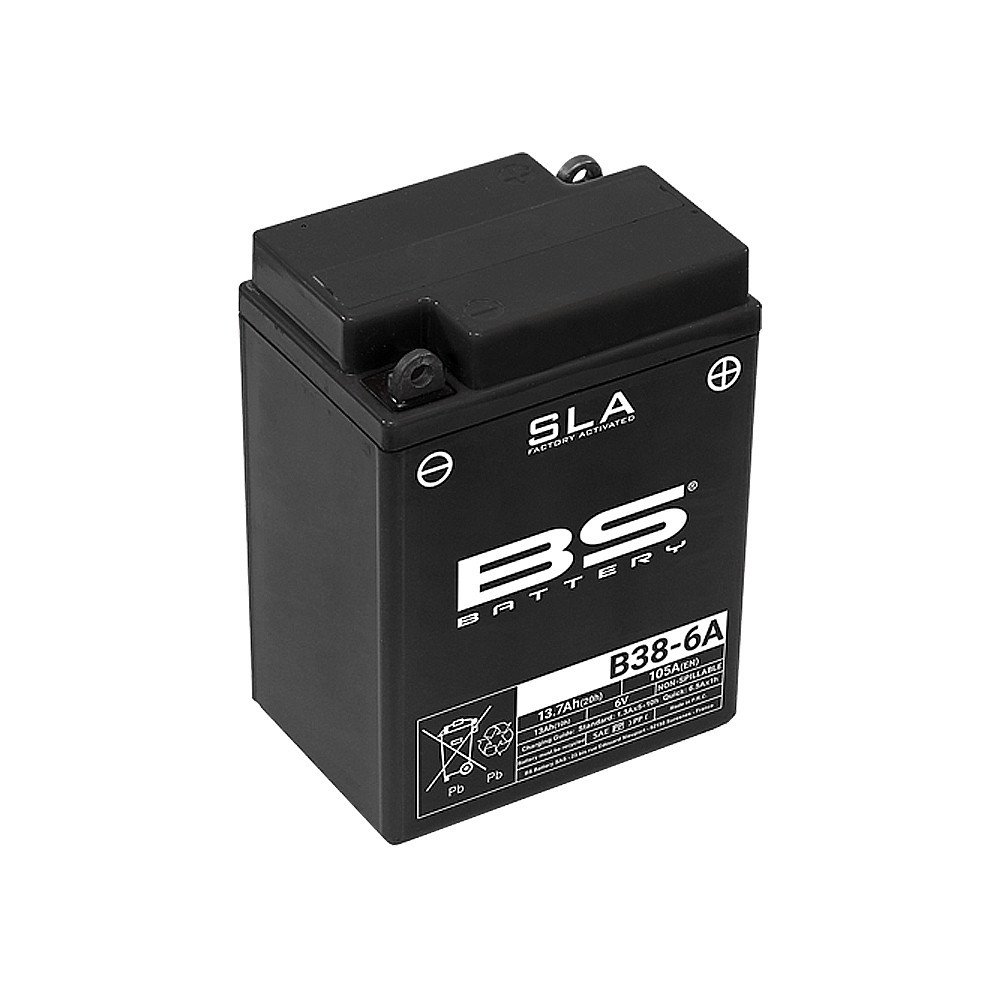 BS-Battery BS Battery sla B38-6A