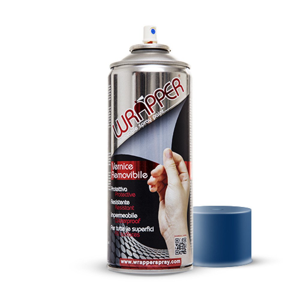 Wrapperspray Wrapper Removable spray paint Traffic Blue 400ml