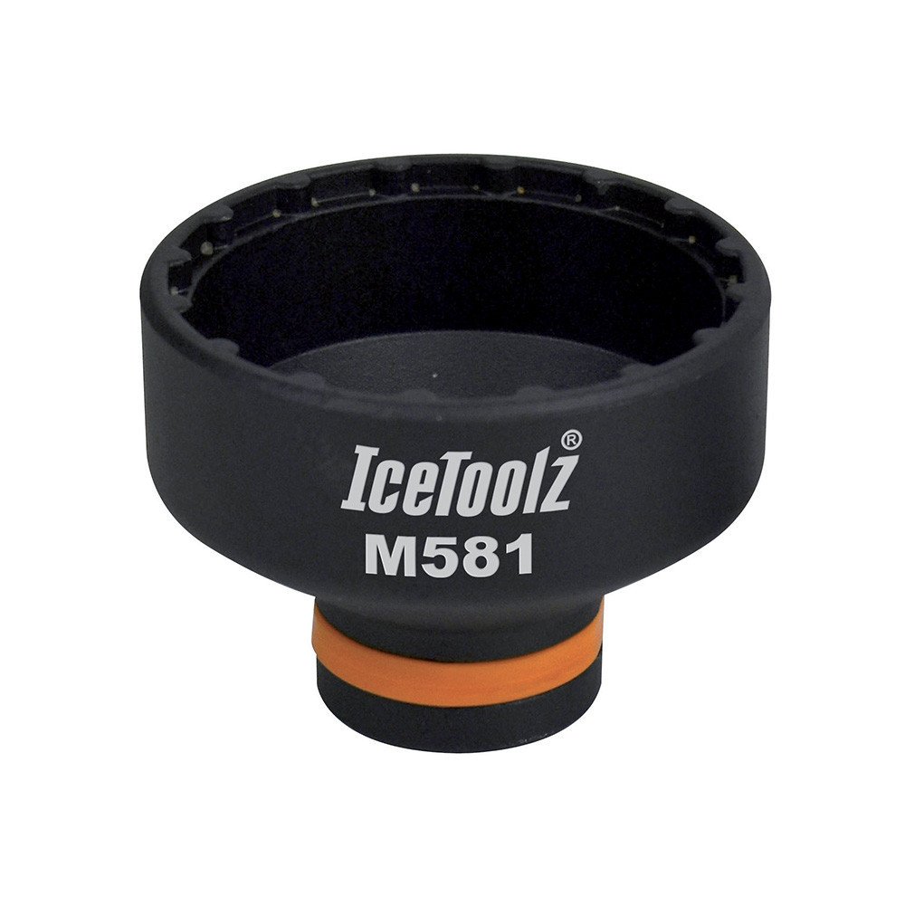 Icetoolz Chainring mounting tool for e-bike Shimano E8000