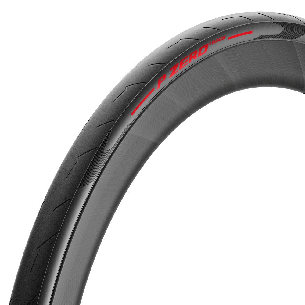 Pirelli Tyre P ZERO RACE IT - 700x26, red, Techbelt road