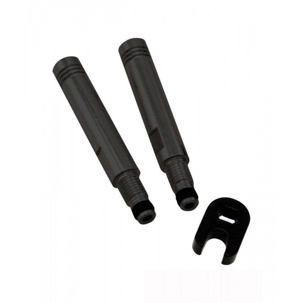 Wag VALE EXTENDER KIT - 50 mm, Black