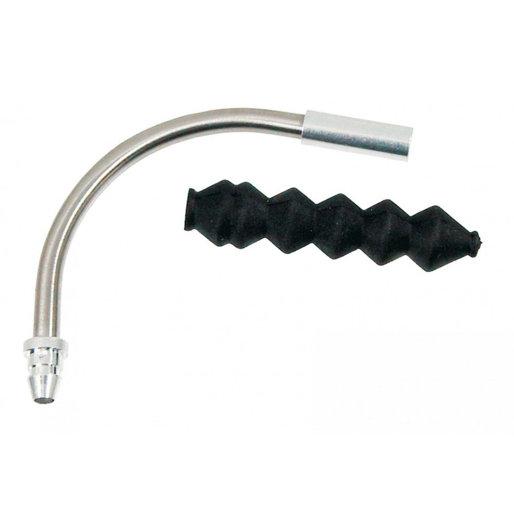 Alligator Rubber boot + 100 degree guide pipe for V-brake