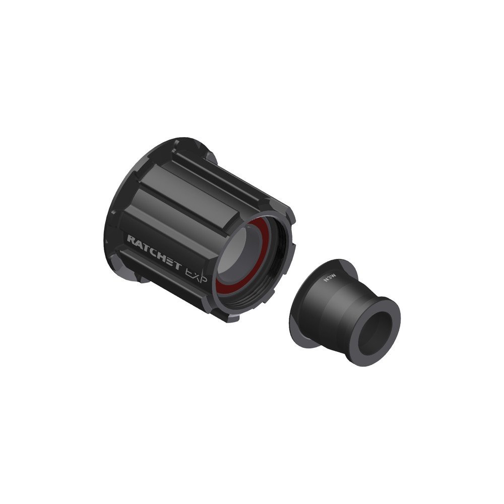 Dtswiss Kit freehub body Road RATCHET EXP + right end cap - Campagnolo N3W aluminium, ceramic bearings