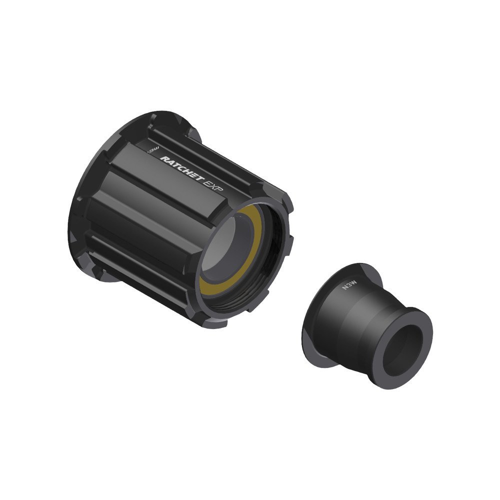 Dtswiss Kit freehub body Road RATCHET EXP + right end cap - Sram XDR aluminium, steel bearings