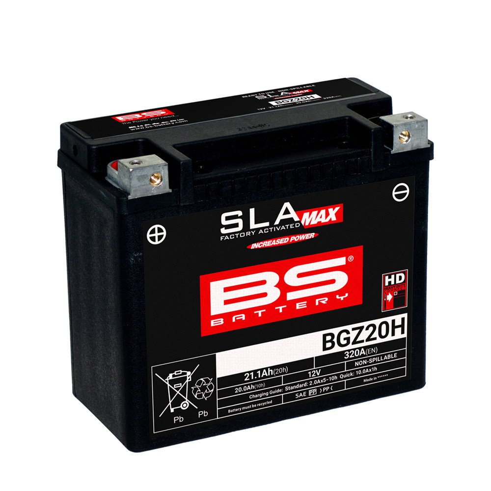 BS-Battery BS Battery sla-max BGZ20H