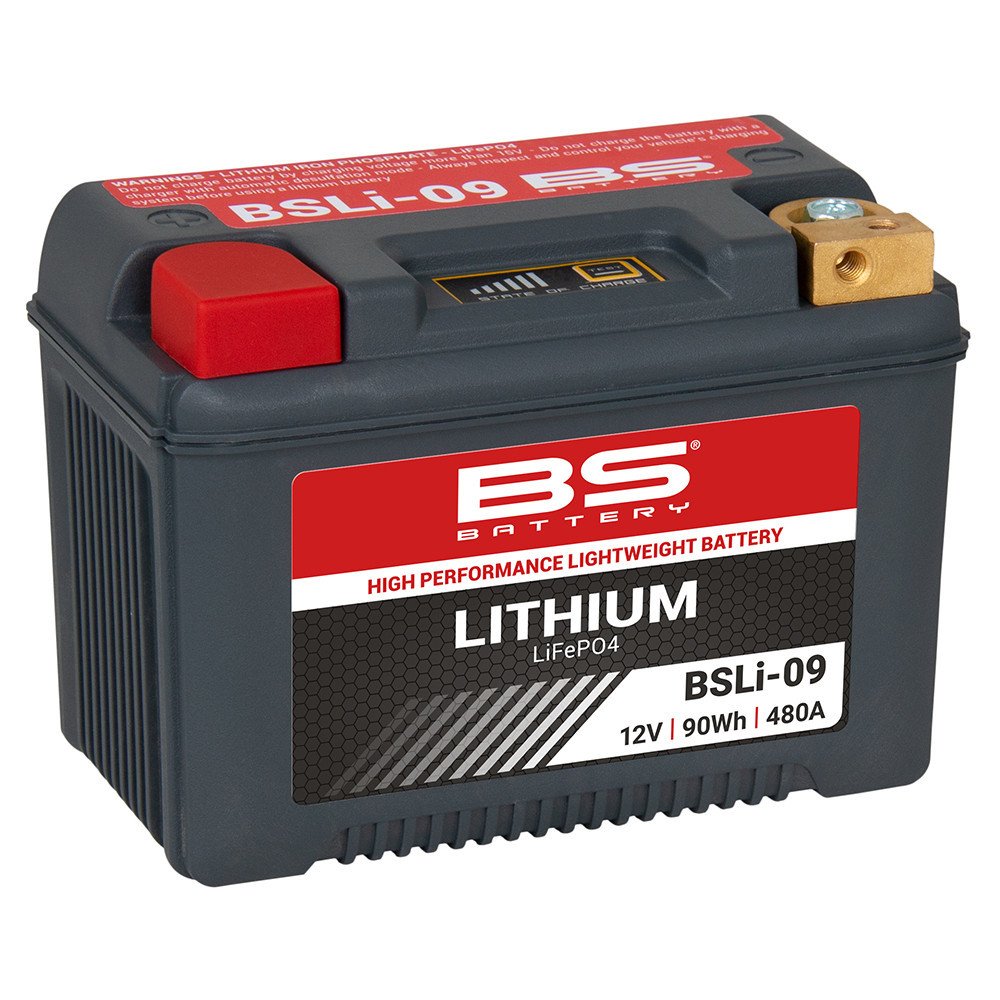 BS-Battery BS Battery Lithium BSLi-09