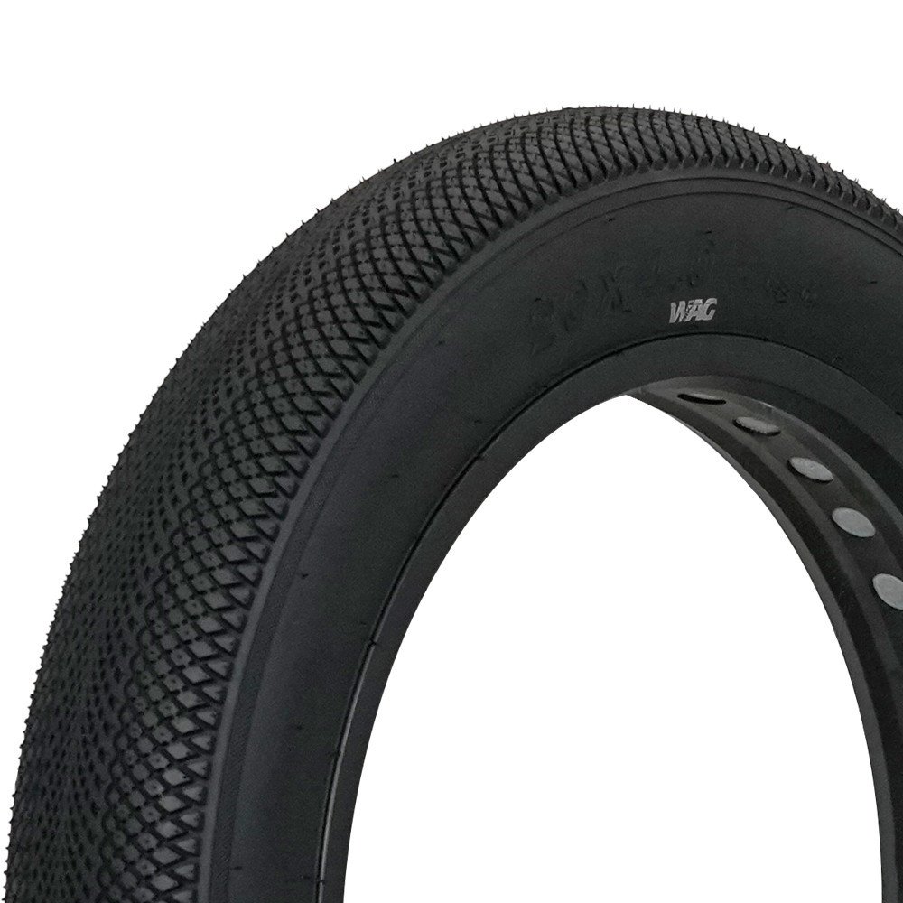 Wag Tyre FAT SLICK - 20X4.00, black, rigid