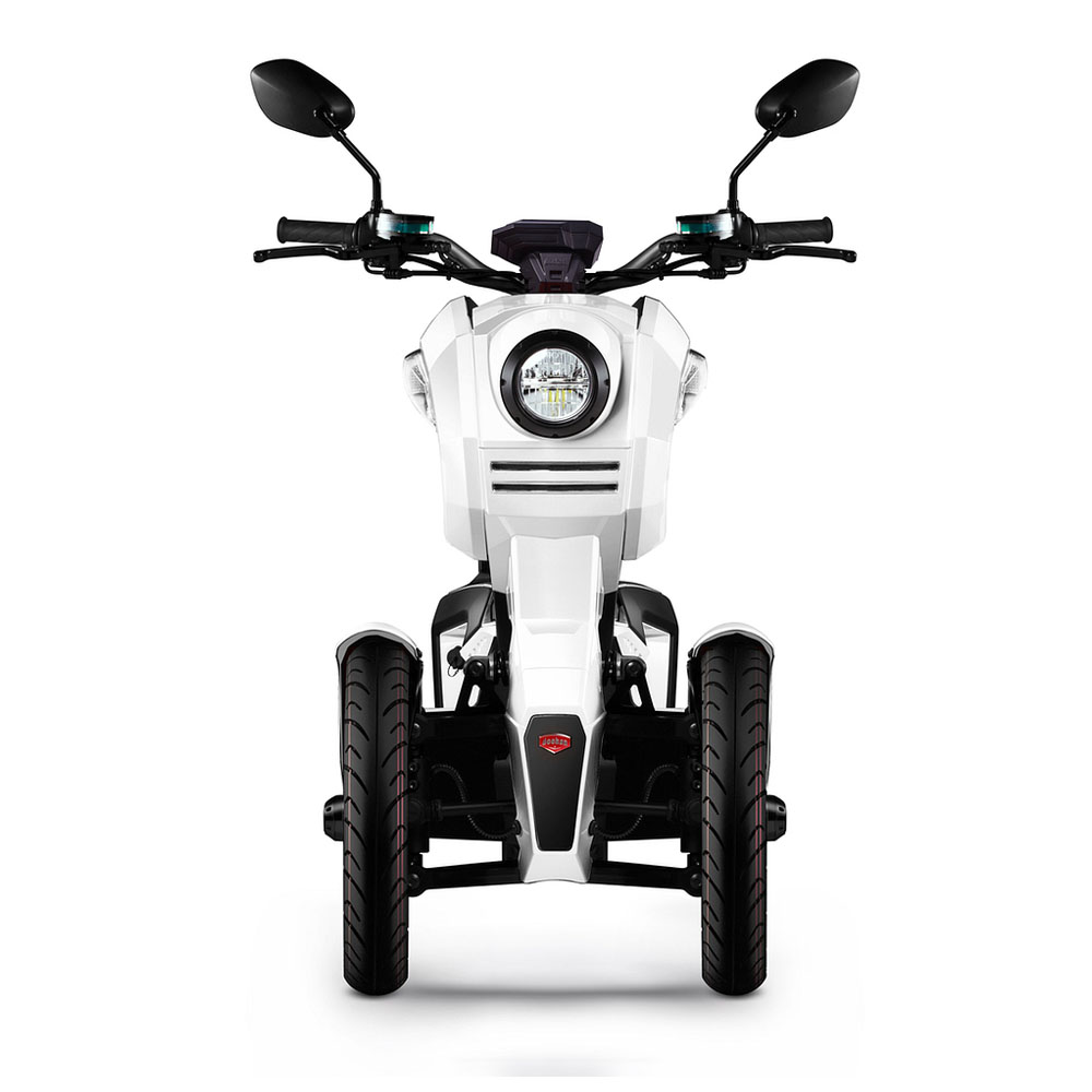 Doohan iTank 50 cc 2 Batteries