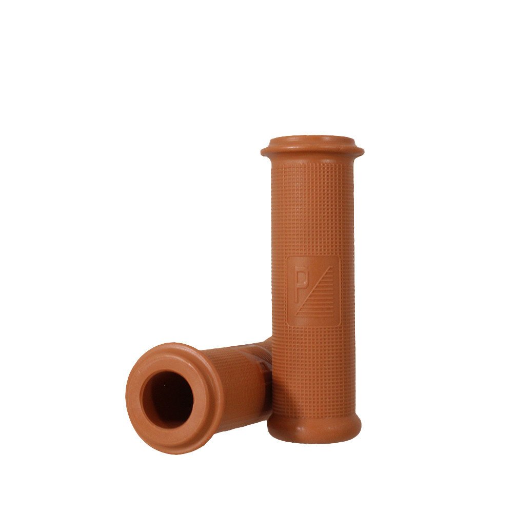 Rms Classic Pair of Brown Grips RMS Classic for Piaggio Vespa 125 VNB 3-6/150 VB1-VBB-GL-GS 160-180 06034