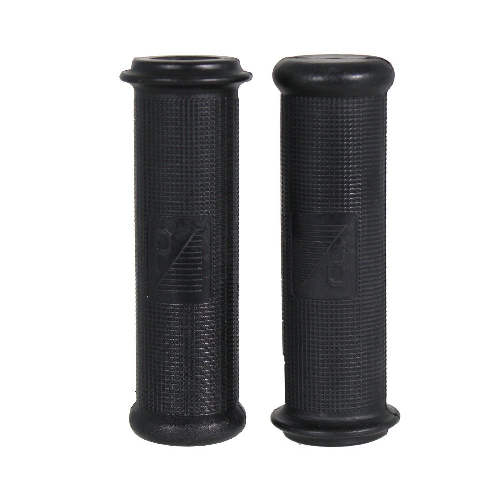 Rms Classic Pair of Black Grips RMS Classic for Piaggio Vespa 50 L-r/125 VMA-VNB 1-2/150 VBA 