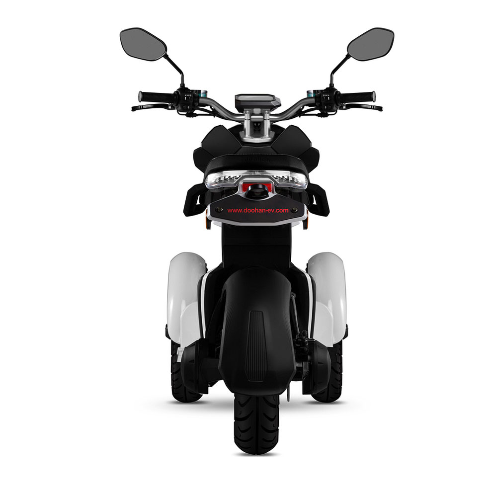 Doohan iTank 50 cc 2 Batteries