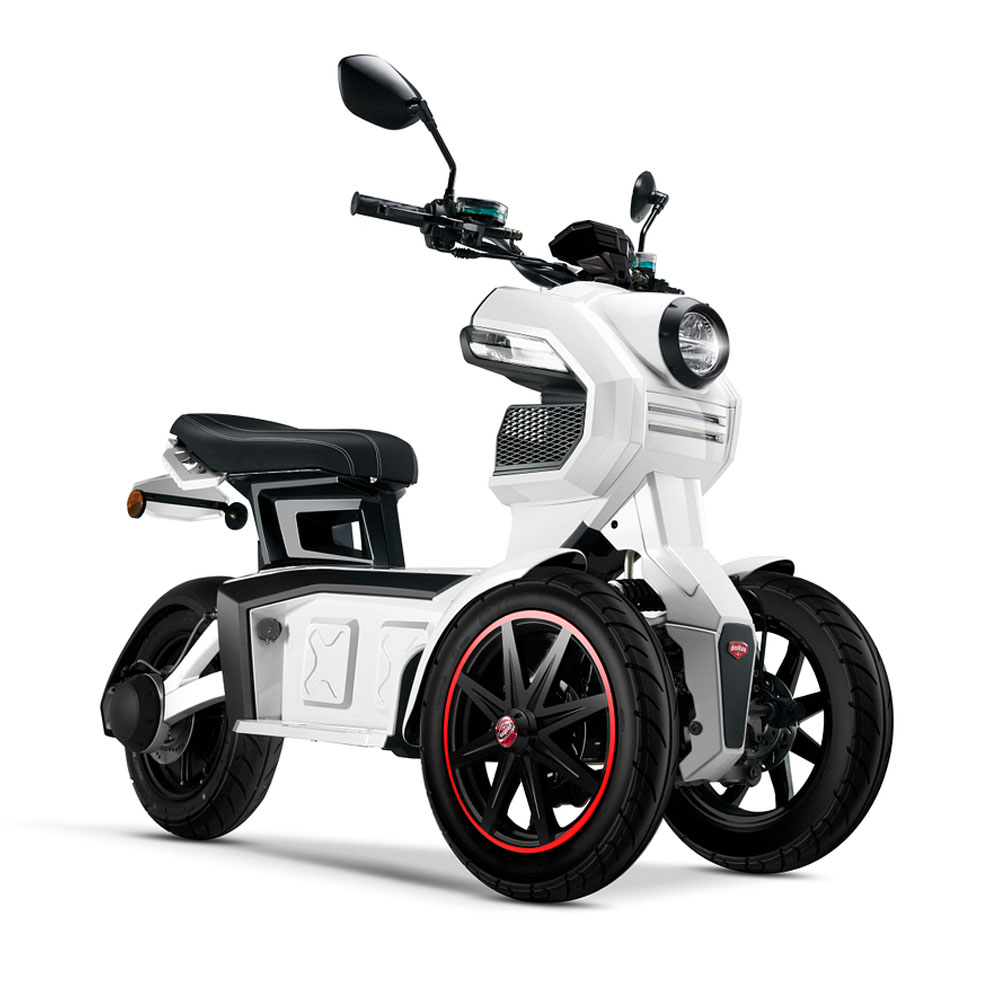 Doohan iTank 50 cc 2 Batteries