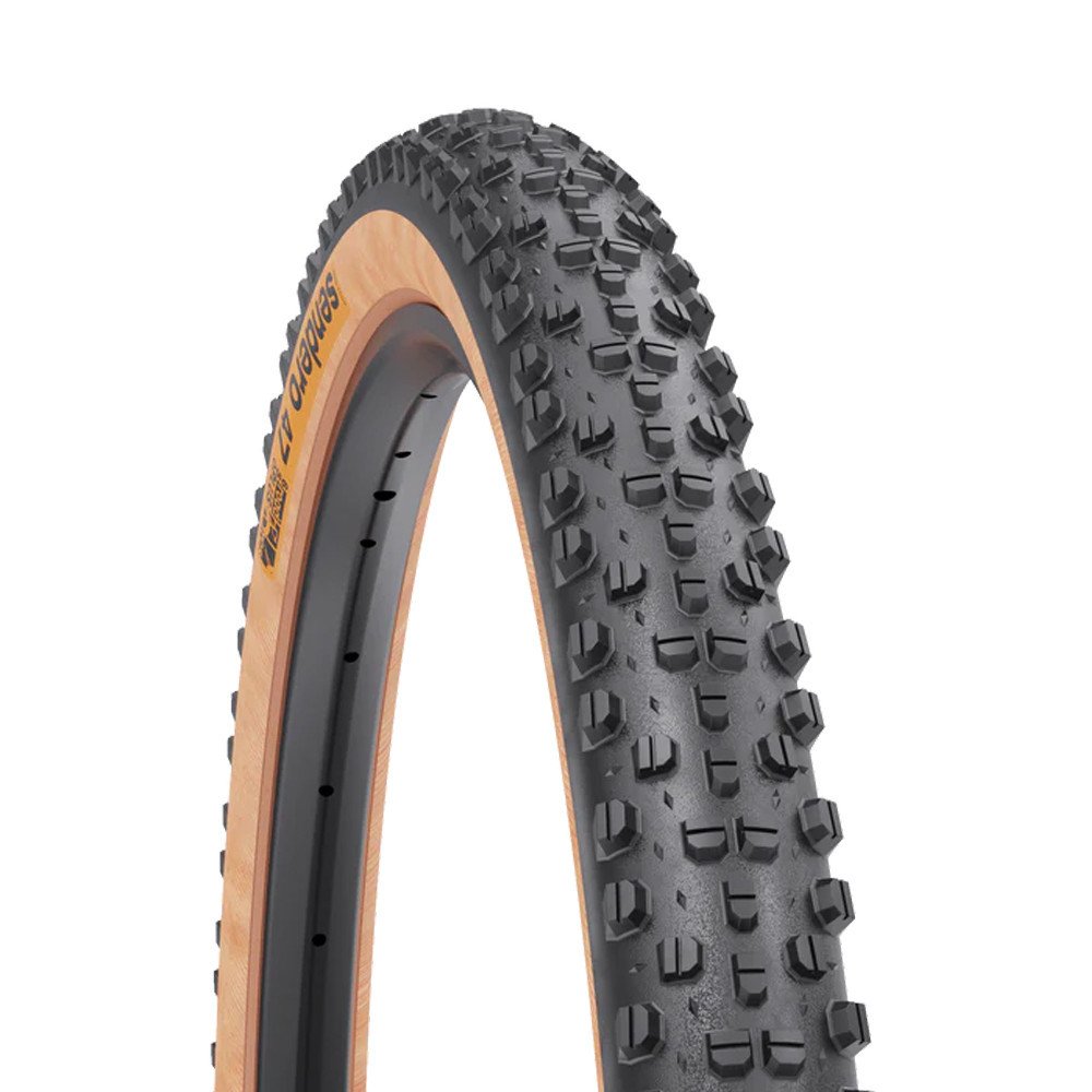 Wtb Tyre SENDERO - 650BX47, black brown (classic), TCS LIGHT FAST ROLLING, folding