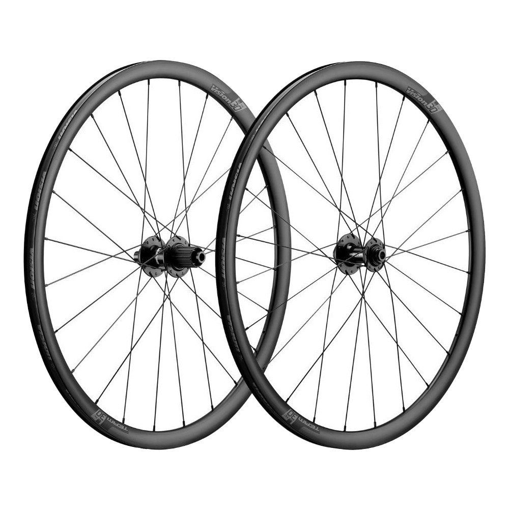 Vision Wheelset TEAM 30 c19 tubeless ready Disc 28/700C B2 - SH11/HG, Center Lock