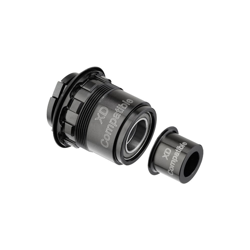 Dtswiss Kit freehub body MTB 3-Pawls + right end cap - Sram XD aluminium, steel bearings