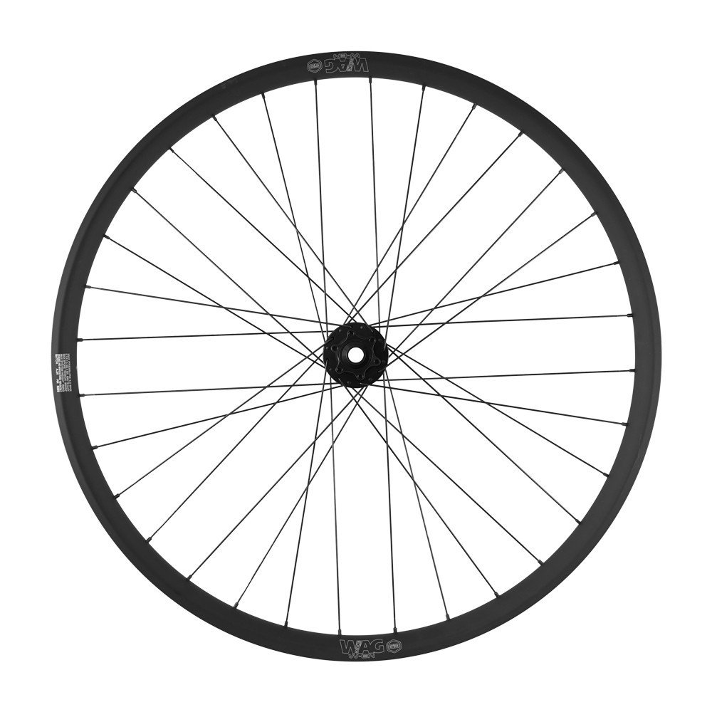 Wag Front Wheel W-EN G3 i30 tubeless ready 27  Boost - 6 holes