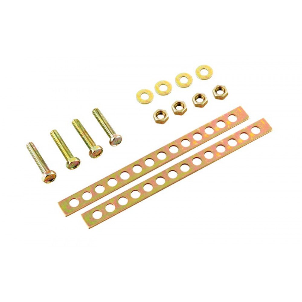 Easy KIT FISSAGGIO per cestino DOPPIA MAGLIA - argento