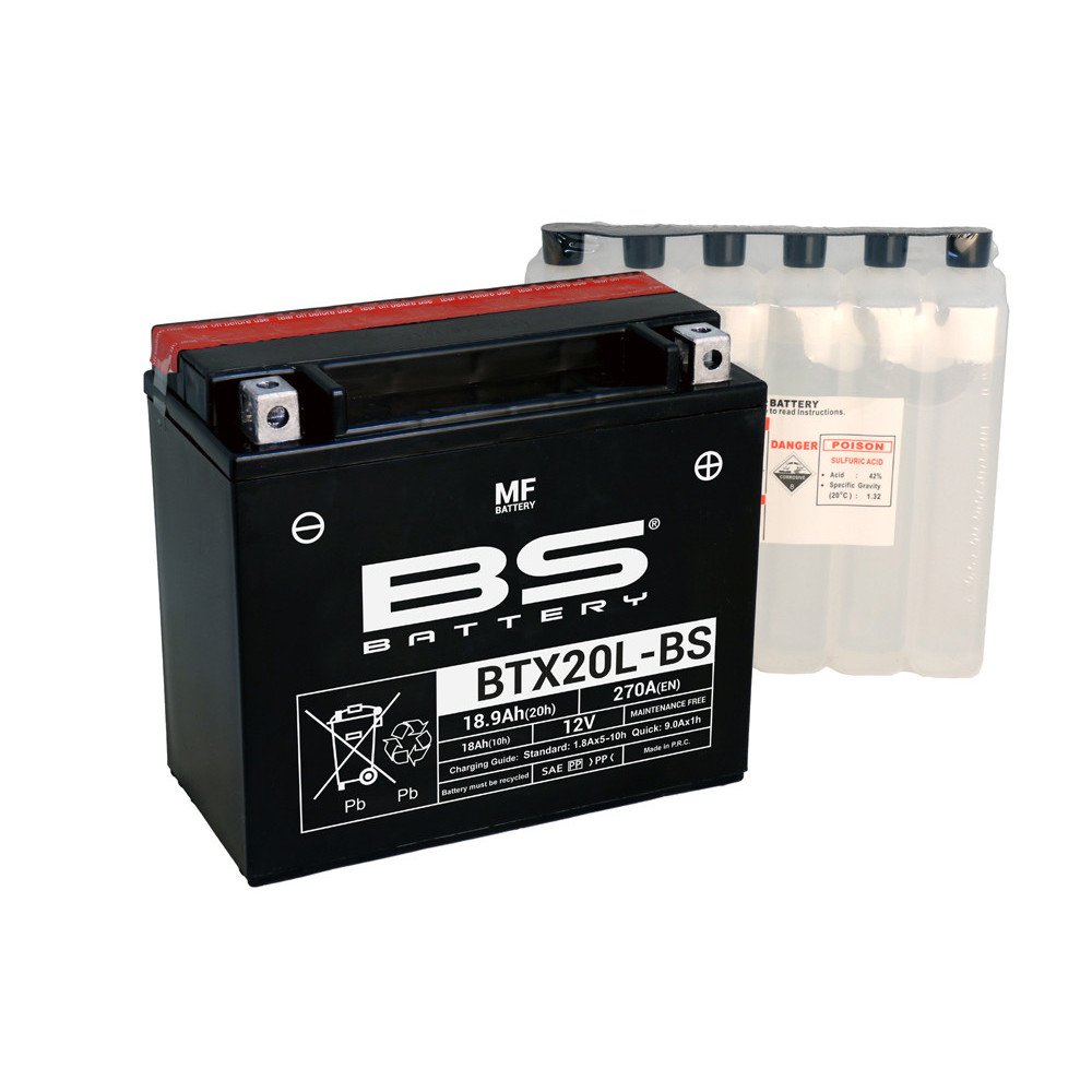 BS-Battery Batteria BS MF BTX20L-BS