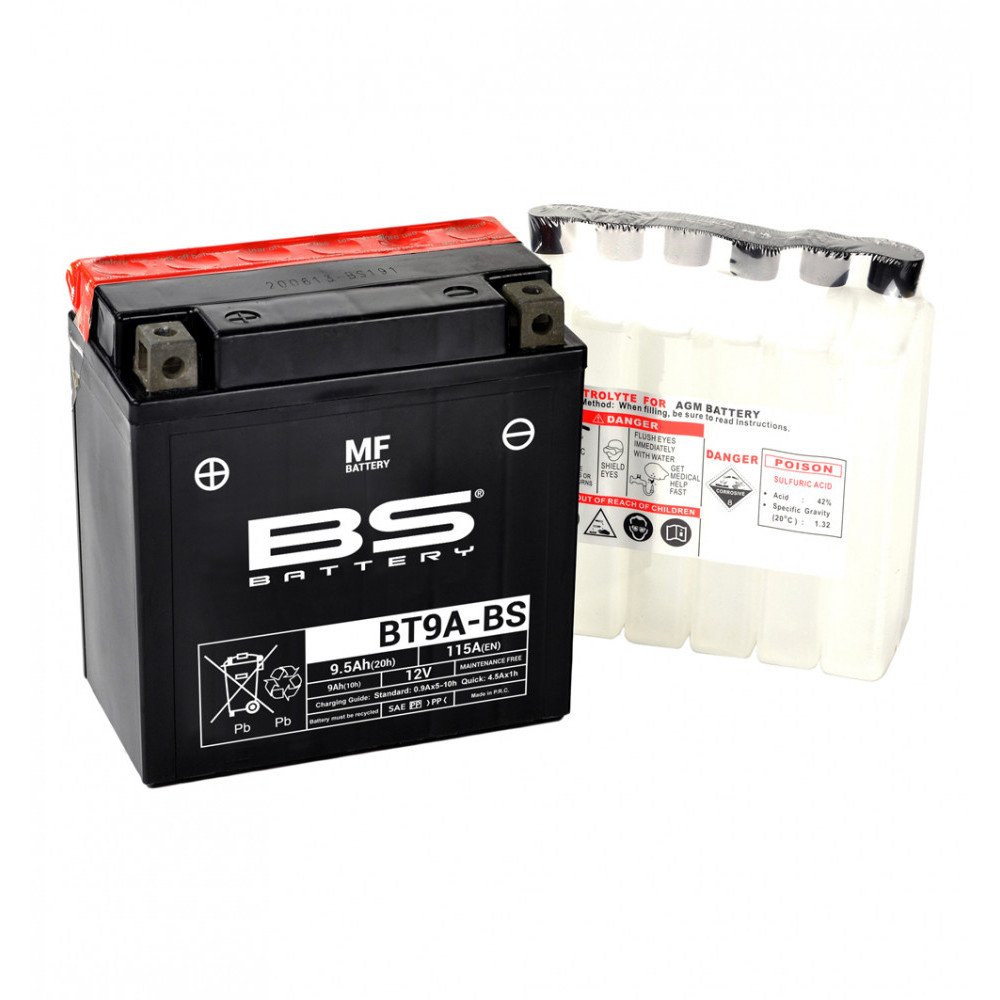 BS-Battery Batteria BS MF BT9A-BS