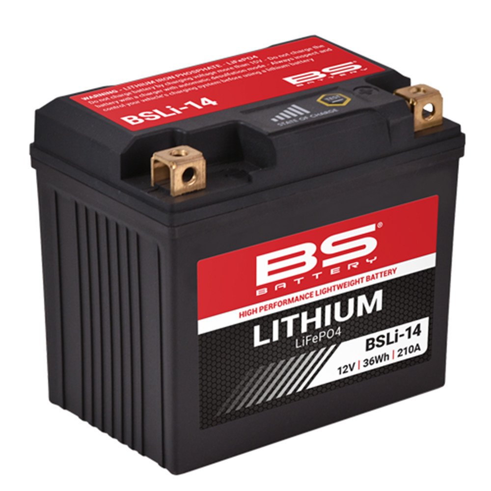 BS-Battery Batteria BS litio BSLi-14